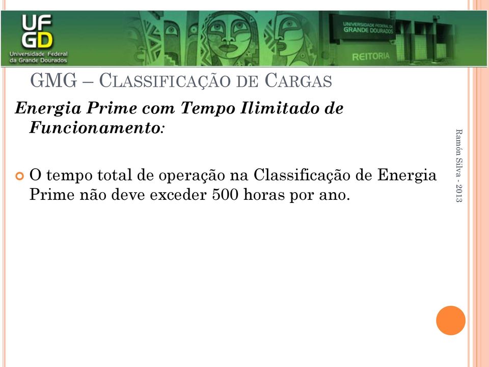 operação na Classificação de Energia