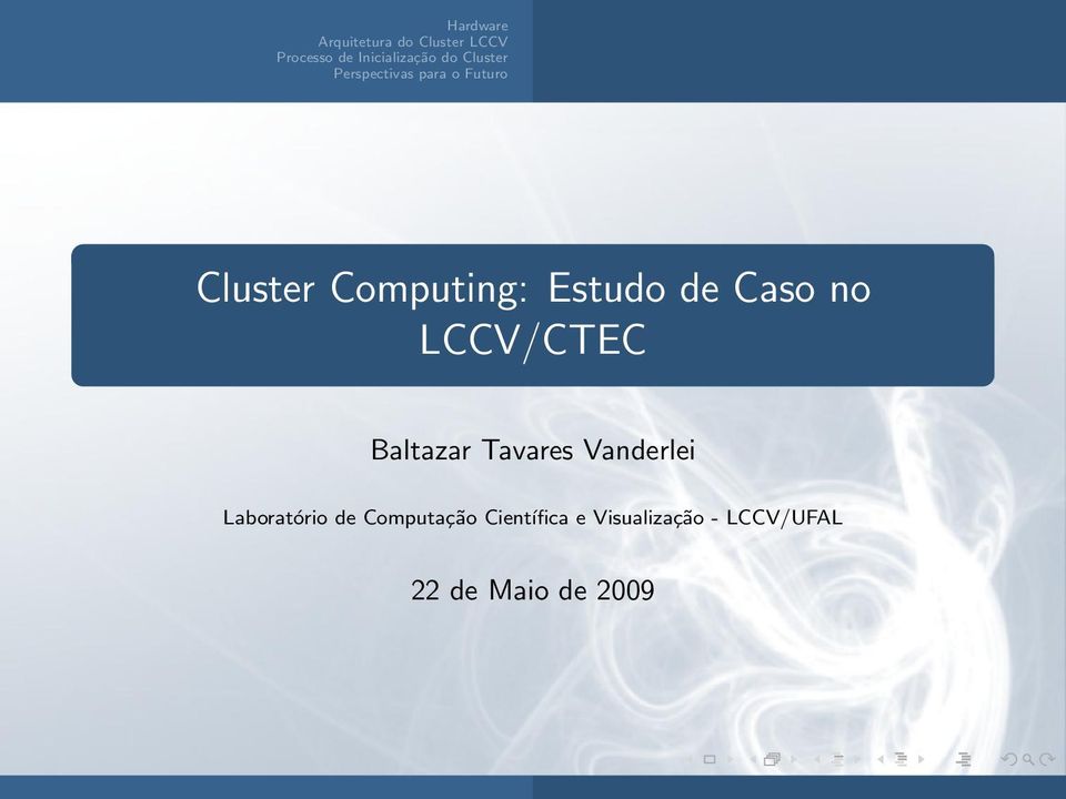 Laboratório de Computação Científica e