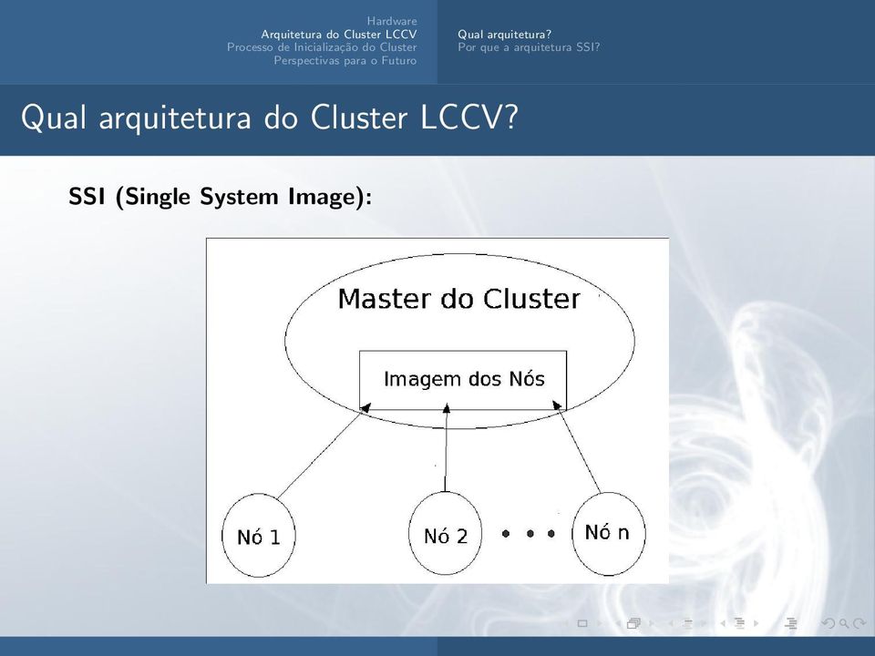 Cluster LCCV?