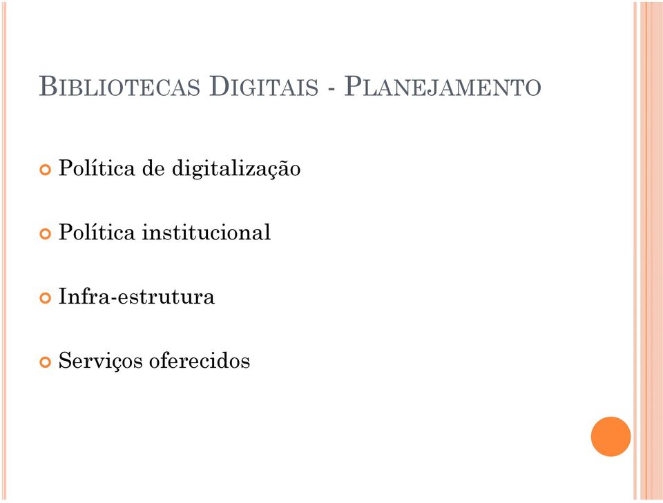 digitalização Política