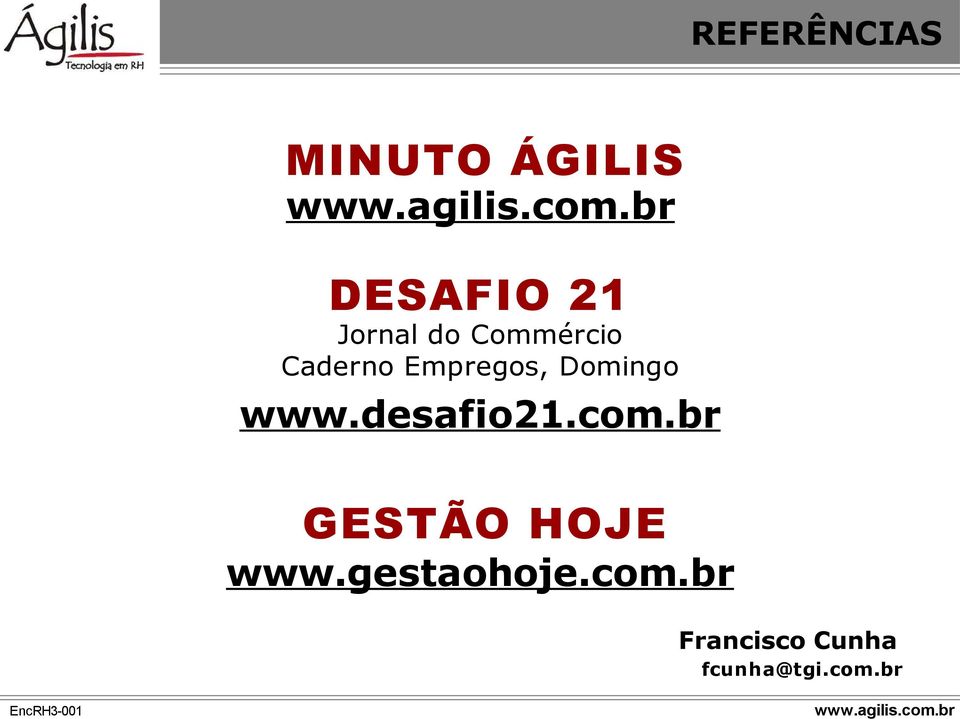 Domingo www.desafio21.com.