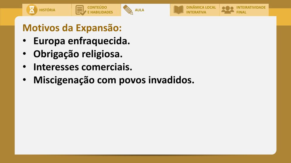 Obrigação religiosa.