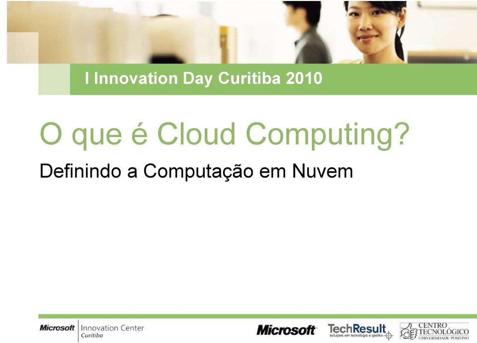 Cloud Computing?