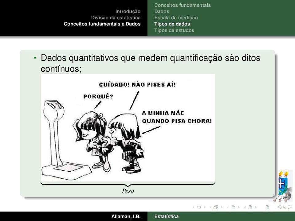 quantificação