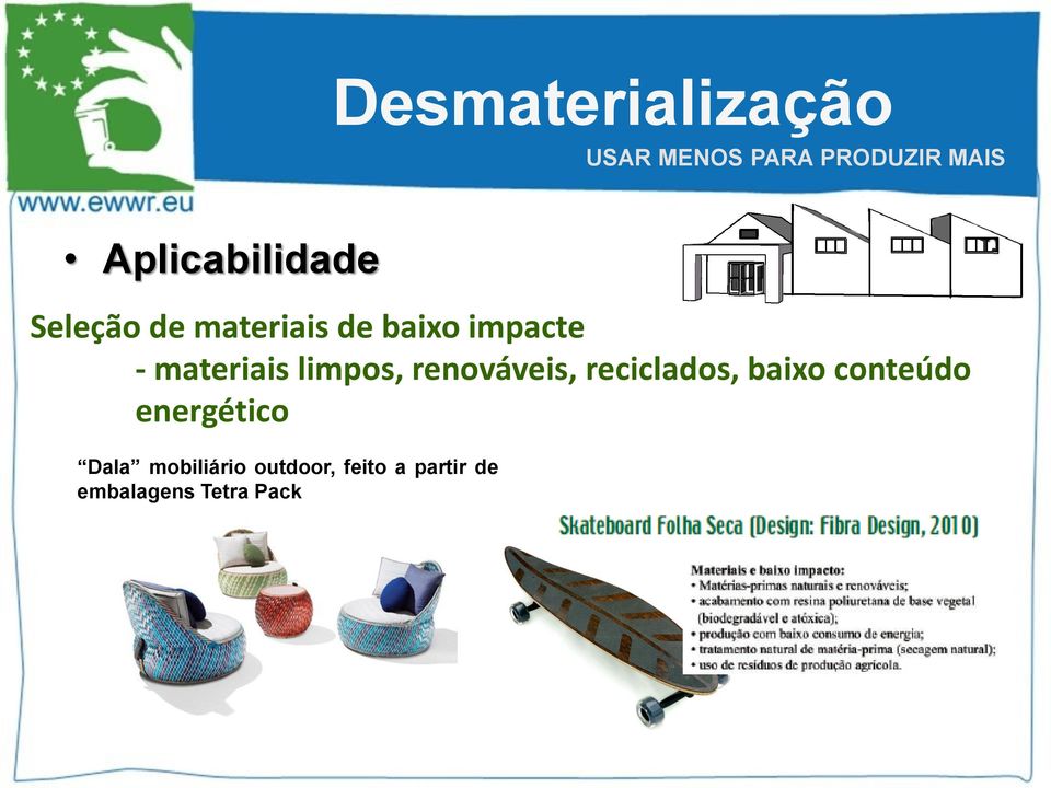 baixo conteúdo energético Dala mobiliário