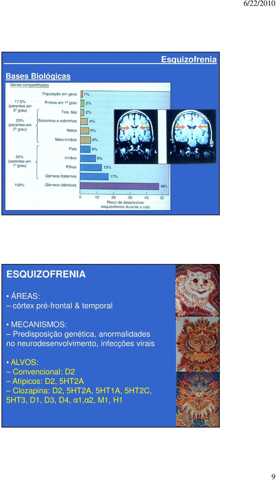 neurodesenvolvimento, infecções virais ALVOS: Convencional: D2