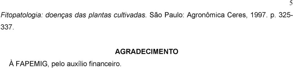 São Paulo: Agronômica Ceres, 1997. p.