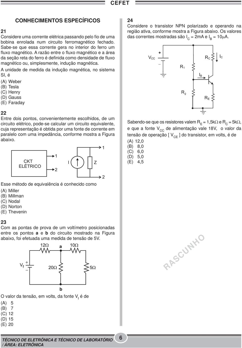 A razão entre o fluxo magnético e a área da seção reta do ferro é definida como densidade de fluxo magnético ou, simplesmente, indução magnética.