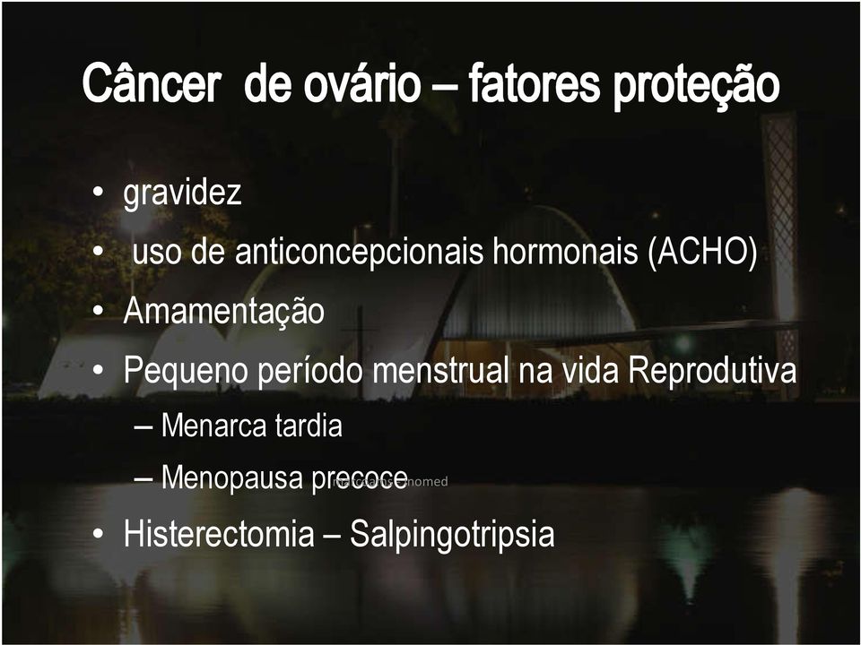 período menstrual na vida Reprodutiva