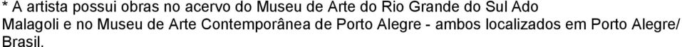 no Museu de Arte Contemporânea de Porto