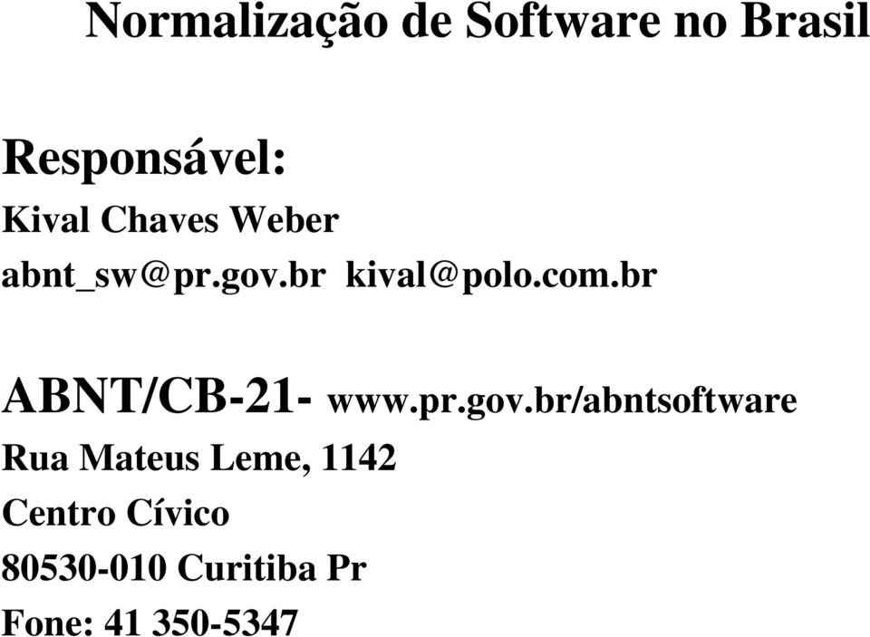 br ABNT/CB-21- www.pr.gov.