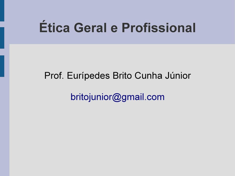 Eurípedes Brito