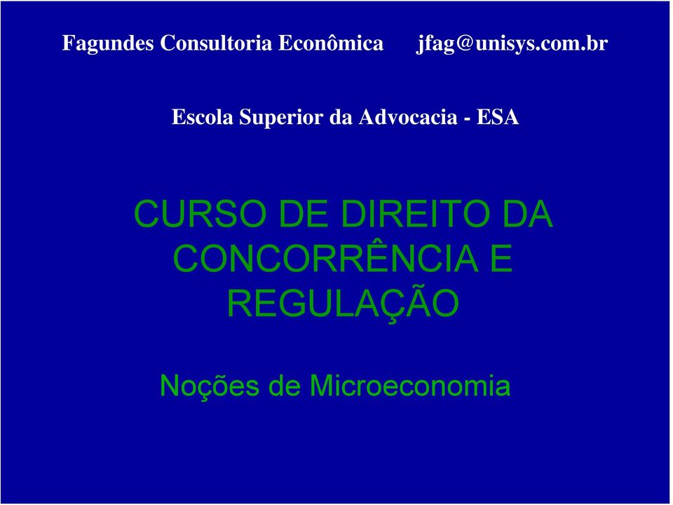 br Escola Superior da Advocacia - ESA