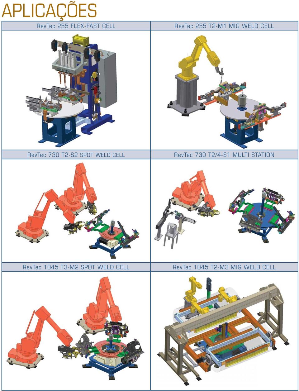 WELD CELL 730 T2/4-S1 MULTI STATION