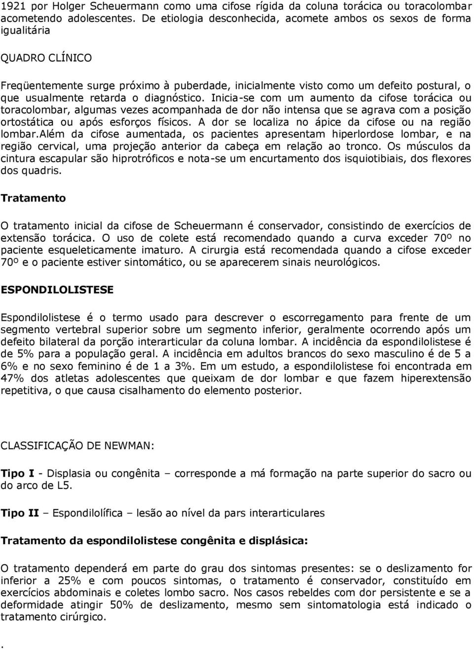 PREVINA AS DEFORMIDADES DA COLUNA VERTEBRAL DO SEU FILHO! - PDF Free  Download