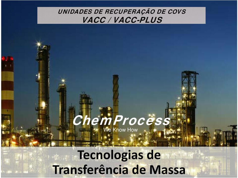 ChemProcess Tecnologias