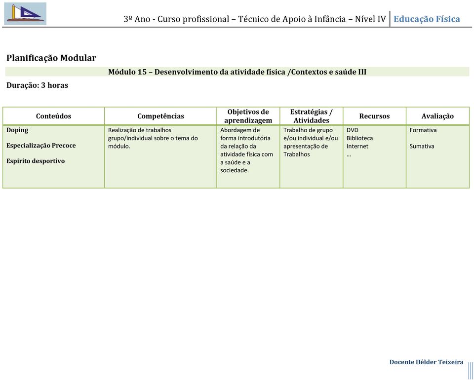 tema do Abordagem de forma introdutória da relação da atividade física com a saúde e a