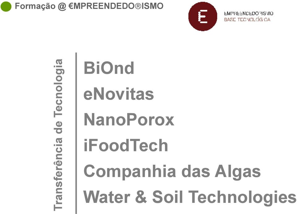 enovitas NanoPorox ifoodtech