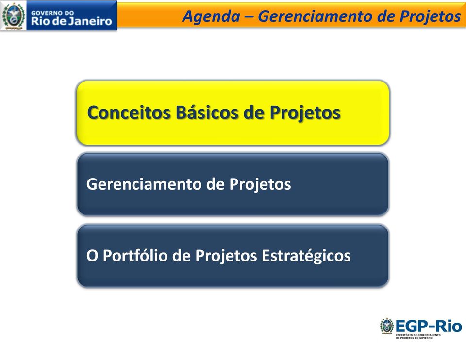 Projetos Gerenciamento de