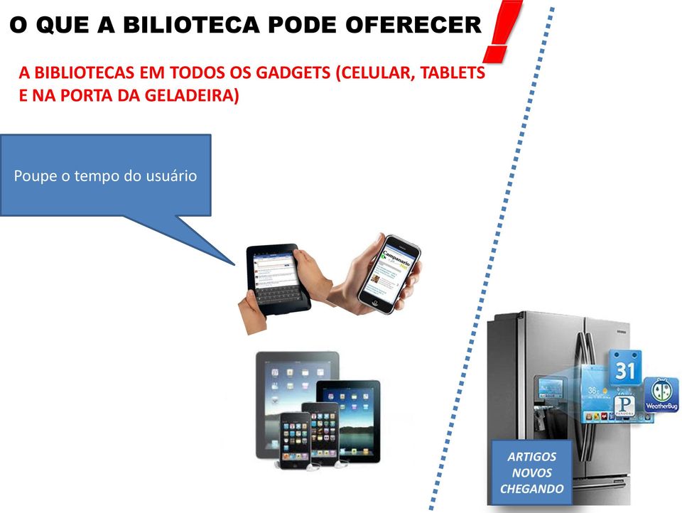 (CELULAR, TABLETS E NA PORTA DA