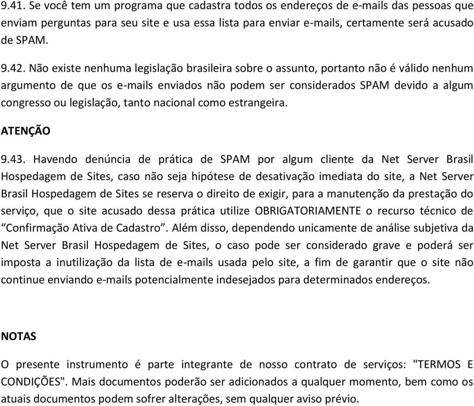 tanto nacional como estrangeira. ATENÇÃO 9.43.