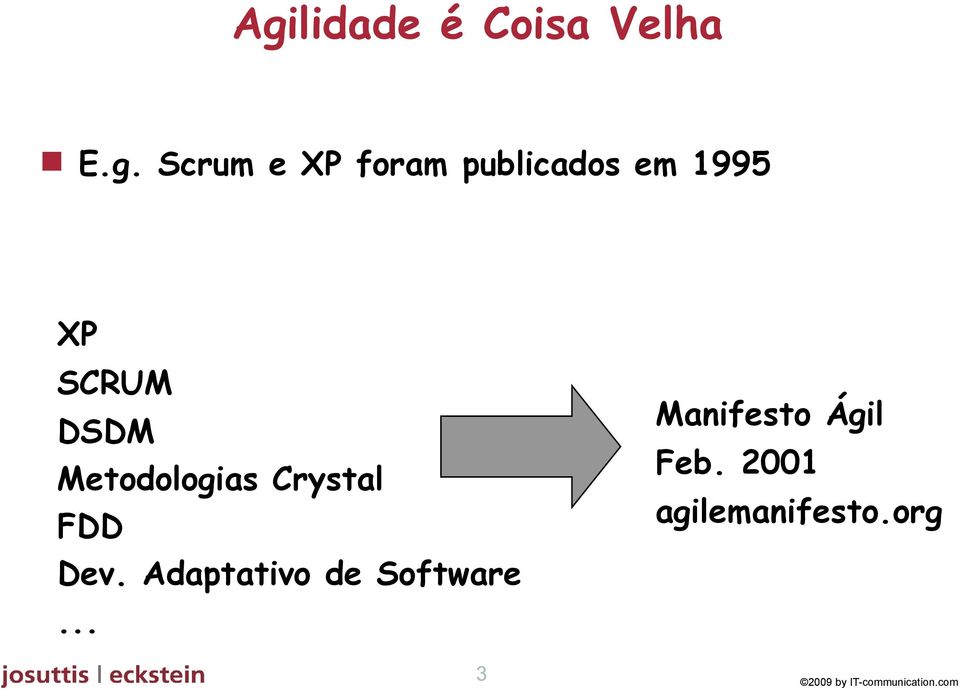 Metodologias Crystal FDD Dev.