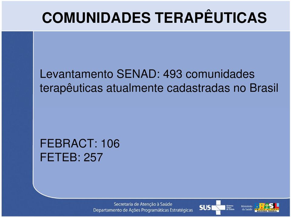 comunidades terapêuticas