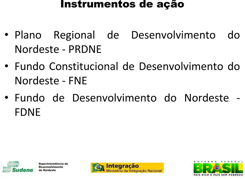 Constitucional de Desenvolvimento do