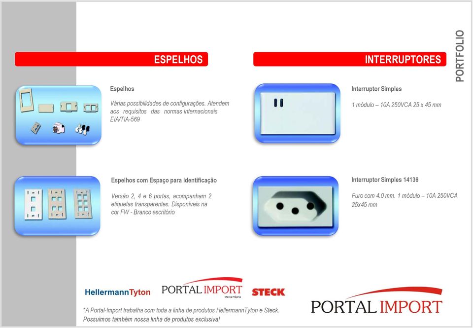 5 mm² a 70 185 mm² Quantidade de peças / embalagem: de 25 a 250 Marcadores Millenium (MHG) Série métrica: de 0.