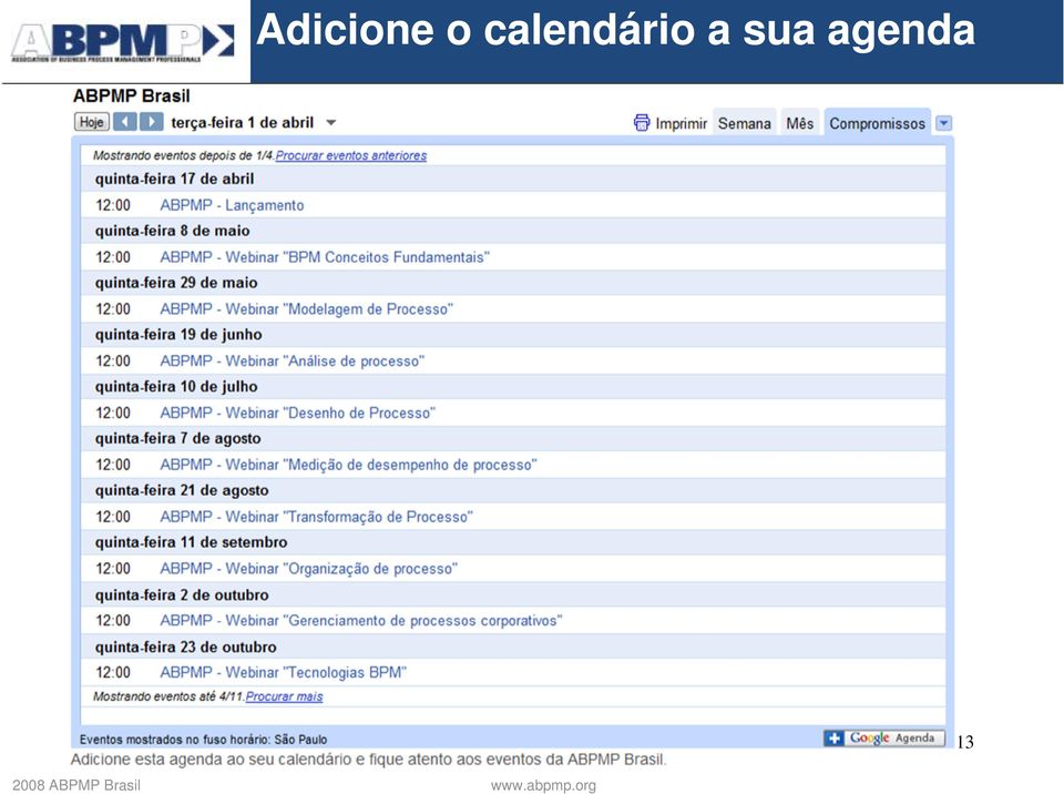 calendári