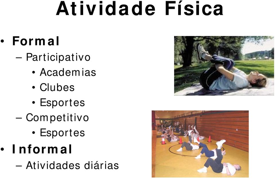 Clubes Esportes Competitivo