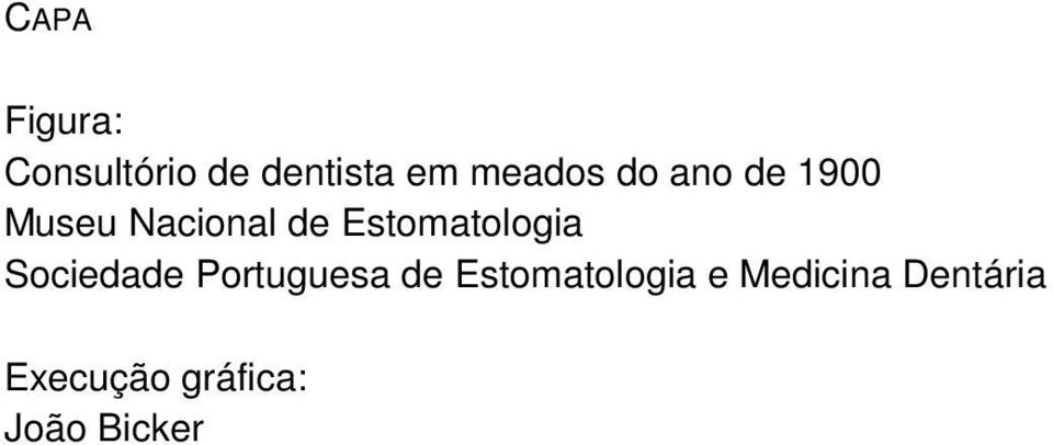 Estomatologia Sociedade Portuguesa de