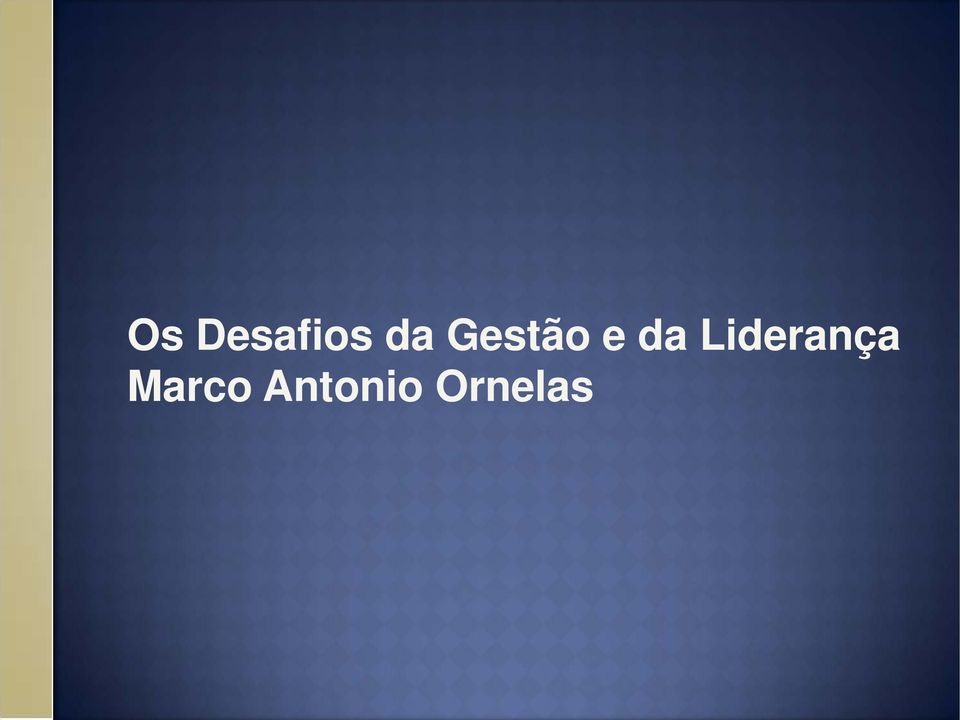 Liderança