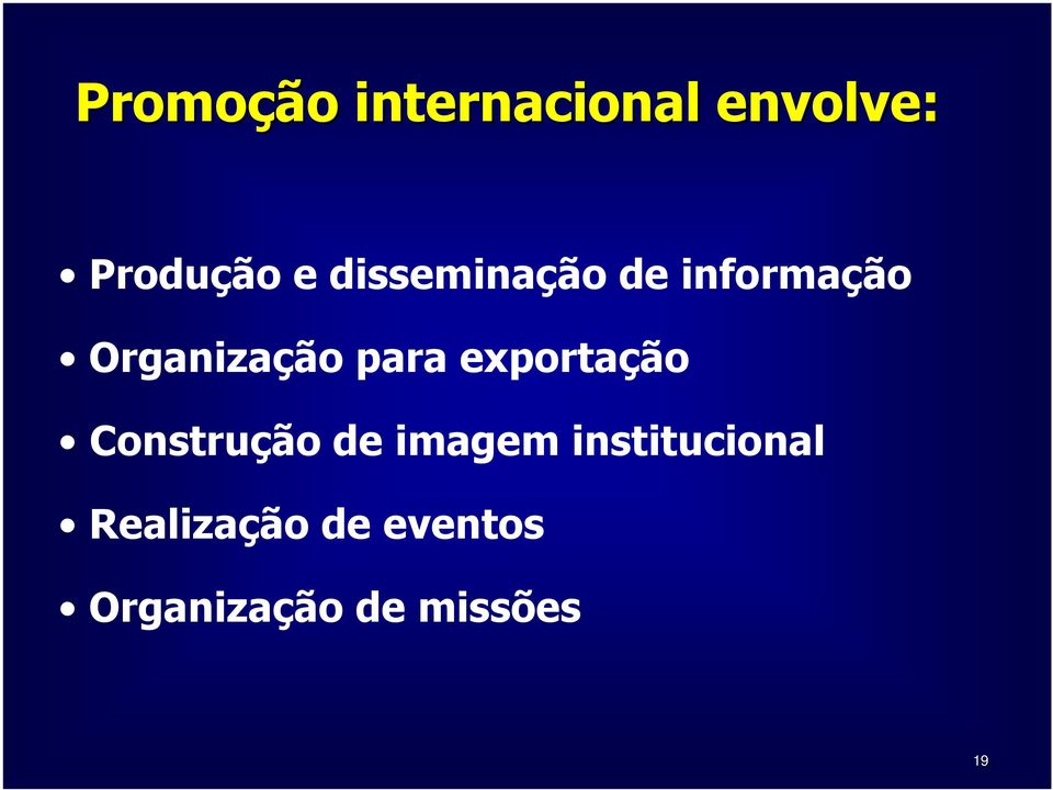 exportação Construção de imagem