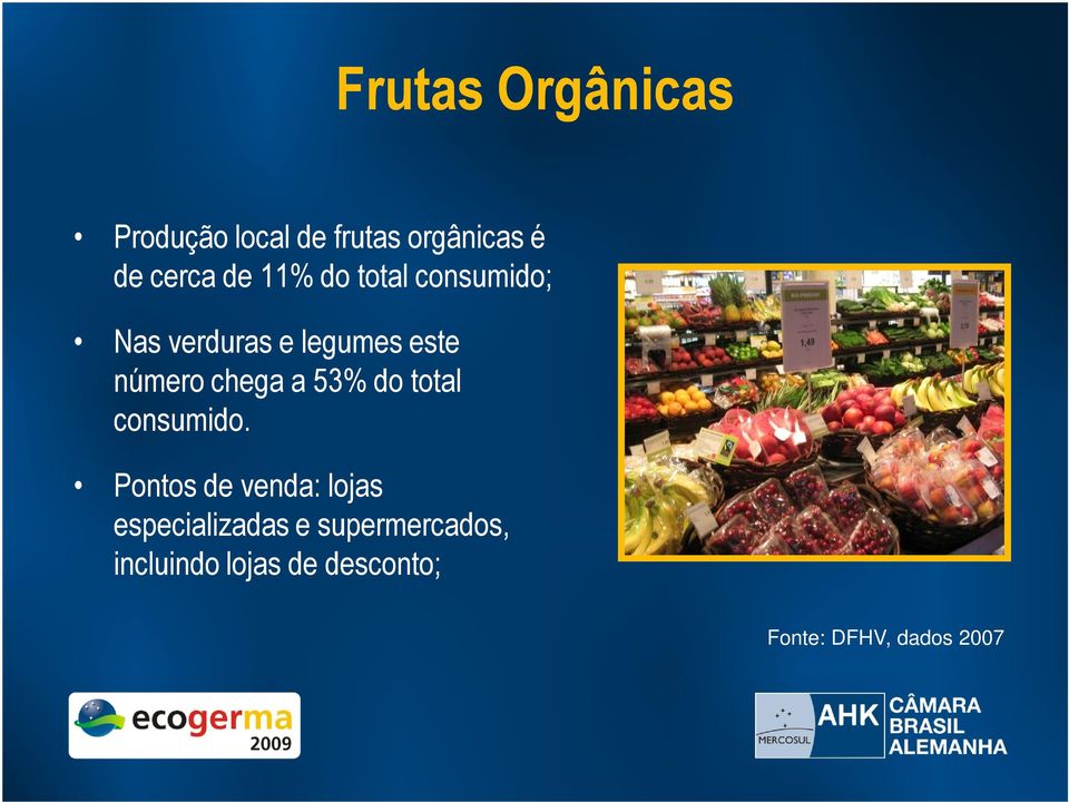 a 53% do total consumido.