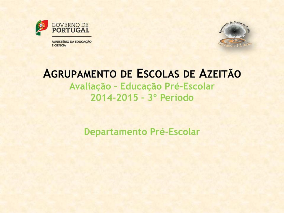 Pré-Escolar 2014-2015 3º