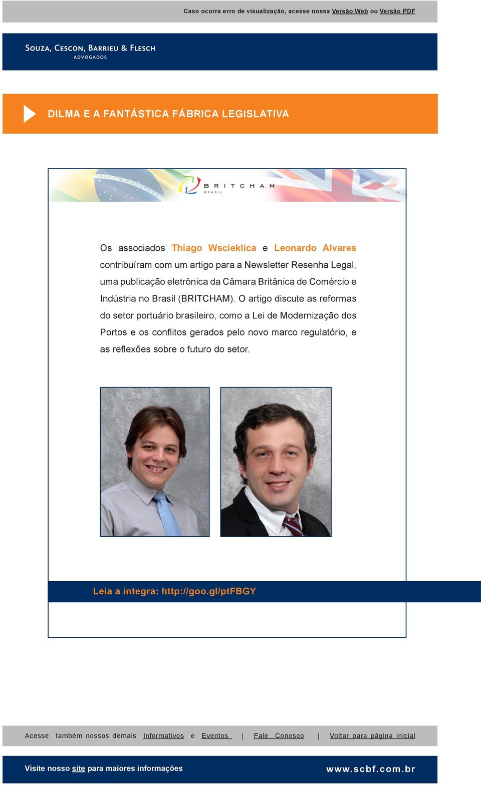 Brasil (BRITCHAM).