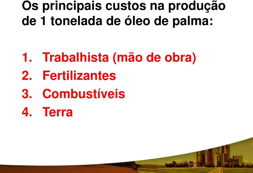 Trabalhista (mão de obra) 2.