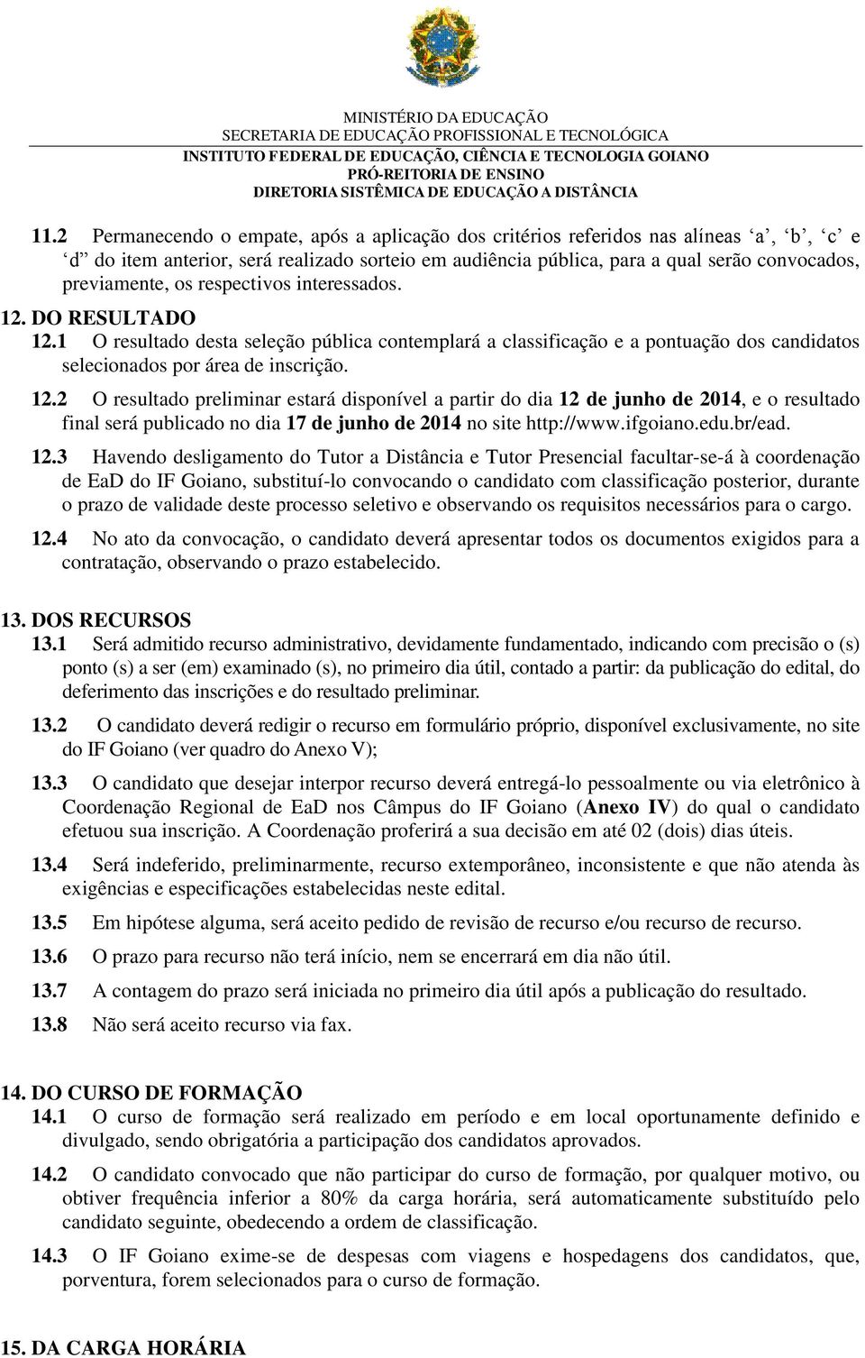 ifgoiano.edu.br/ead. 12.