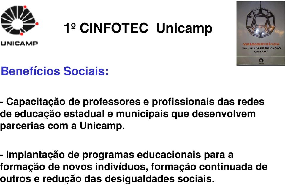 Unicamp.