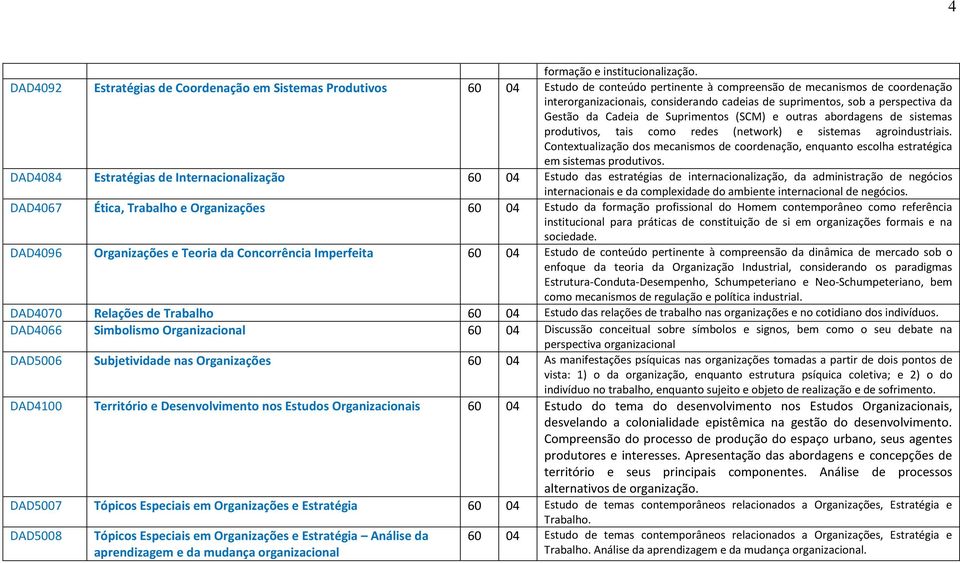 a perspectiva da Gestão da Cadeia de Suprimentos (SCM) e outras abordagens de sistemas produtivos, tais como redes (network) e sistemas agroindustriais.