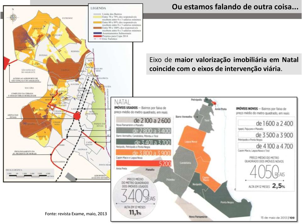 imobiliária em Natal coincide com o