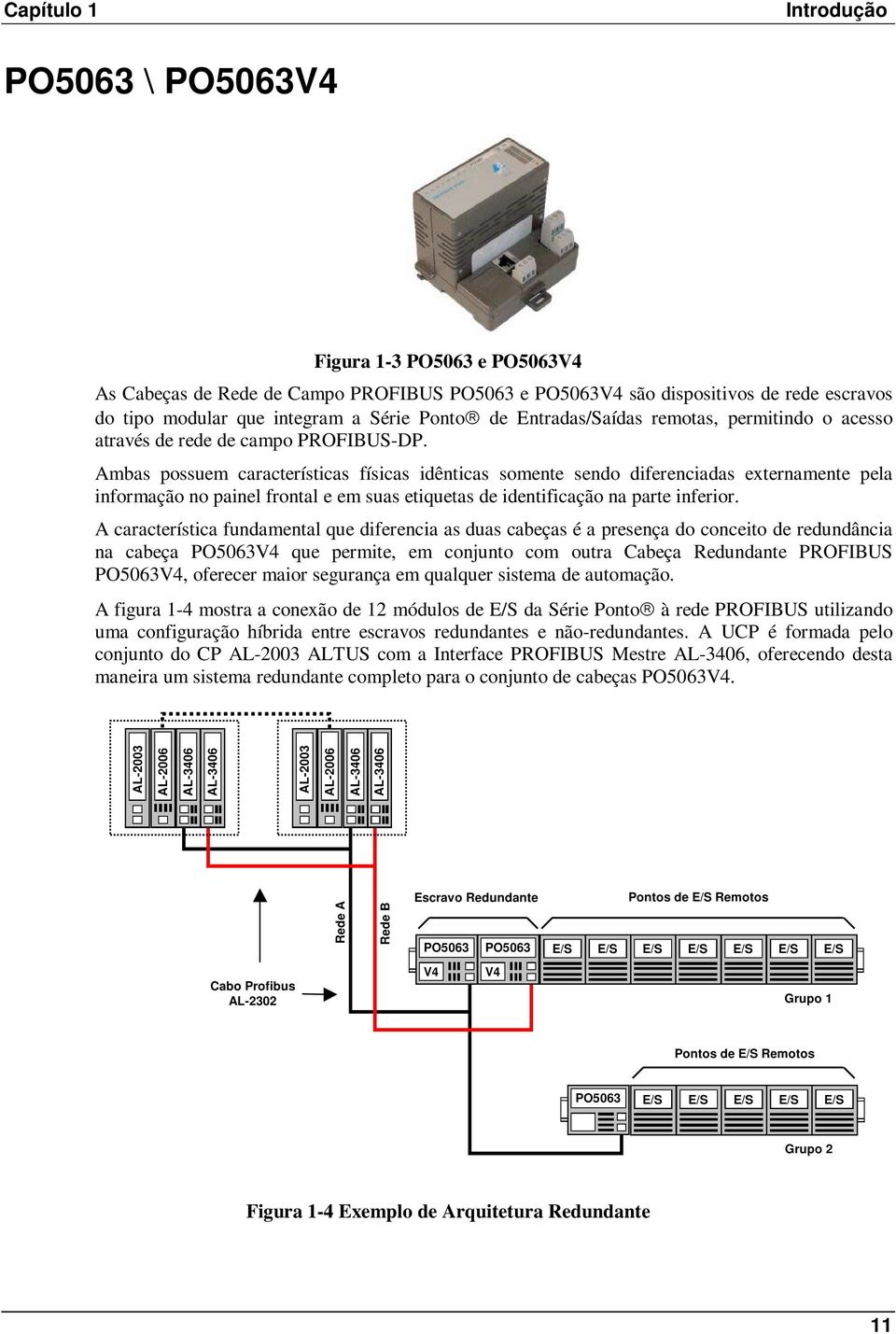 Ambas possuem características físicas idênticas somente sendo diferenciadas externamente pela informação no painel frontal e em suas etiquetas de identificação na parte inferior.