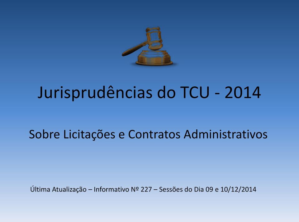 Administrativos Última Atualização