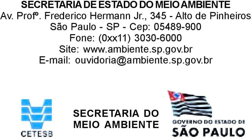 , 345 - Alto de Pinheiros São Paulo - SP - Cep: 05489-900