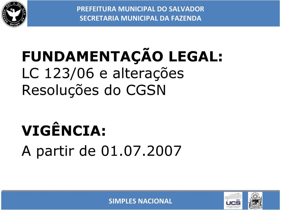 Resoluções do CGSN