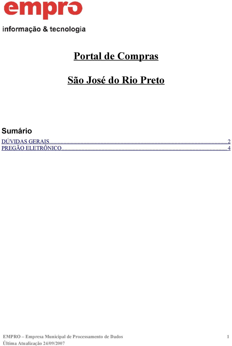 ..2 PREGÃO ELETRÔNICO.