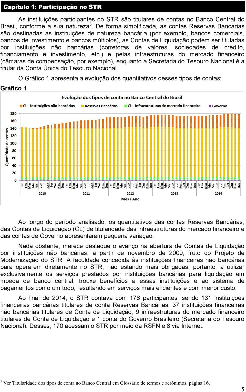 Liquidação podem ser tituladas por instituições não bancárias (corretoras de valores, sociedades de crédito, financiamento e investimento, etc.