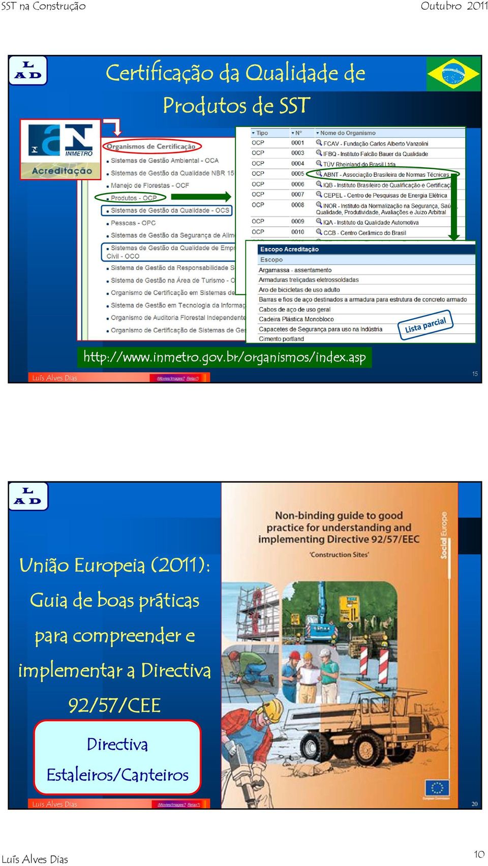 asp 15 União Europeia (2011): Guia de boas práticas para compreender