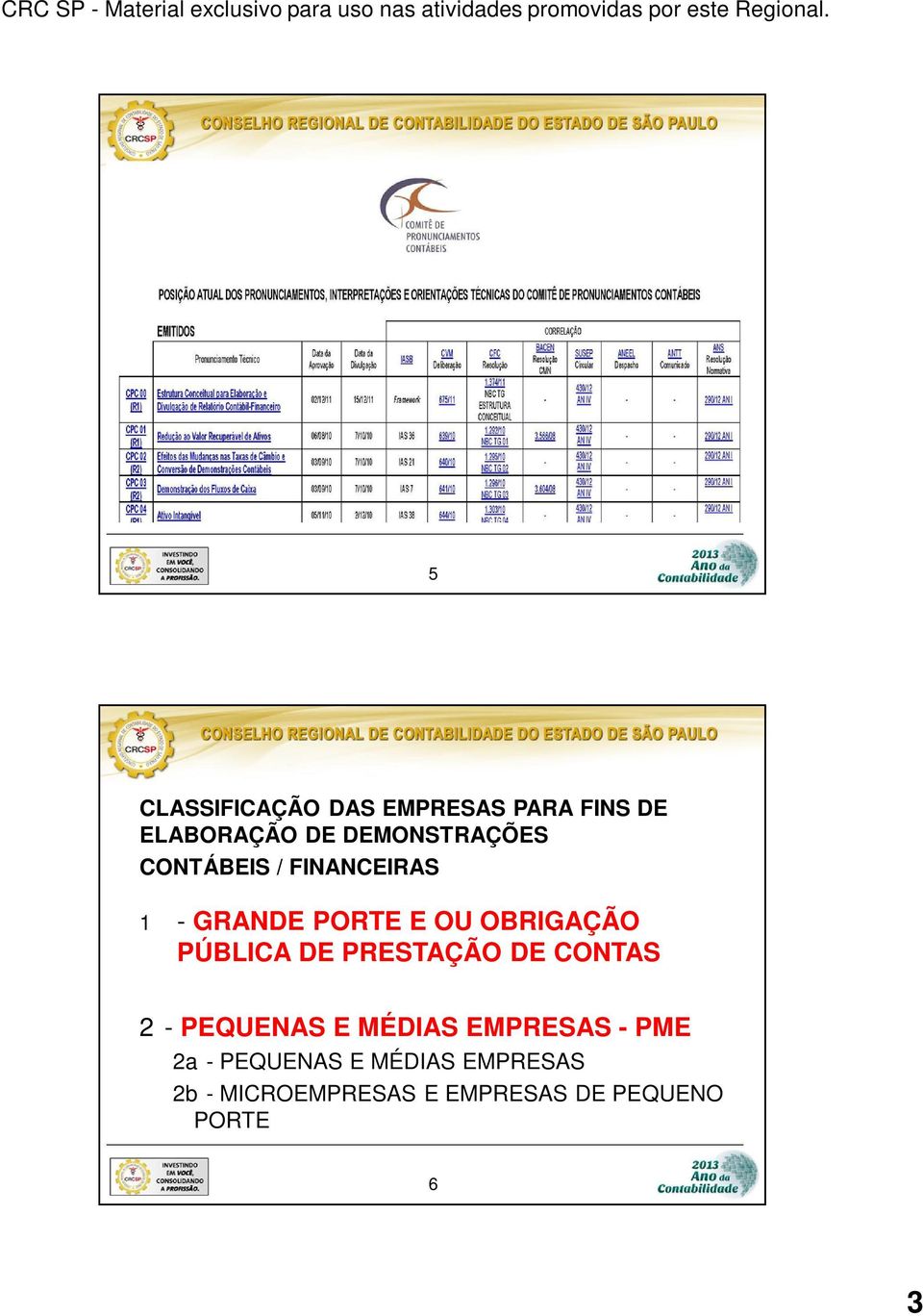 OBRIGAÇÃO PÚBLICA DE PRESTAÇÃO DE CONTAS 2 - PEQUENAS E MÉDIAS